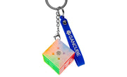 GAN 330 3x3 Mini - 3.3cm, Keychain - 10th Anniversary Edition