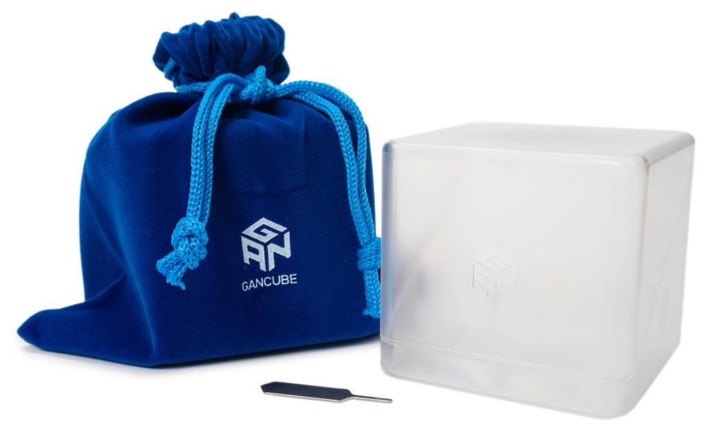 GAN 356 i Carry 2 3x3 Bluetooth Smart Cube (Magnetic, UV Coated)