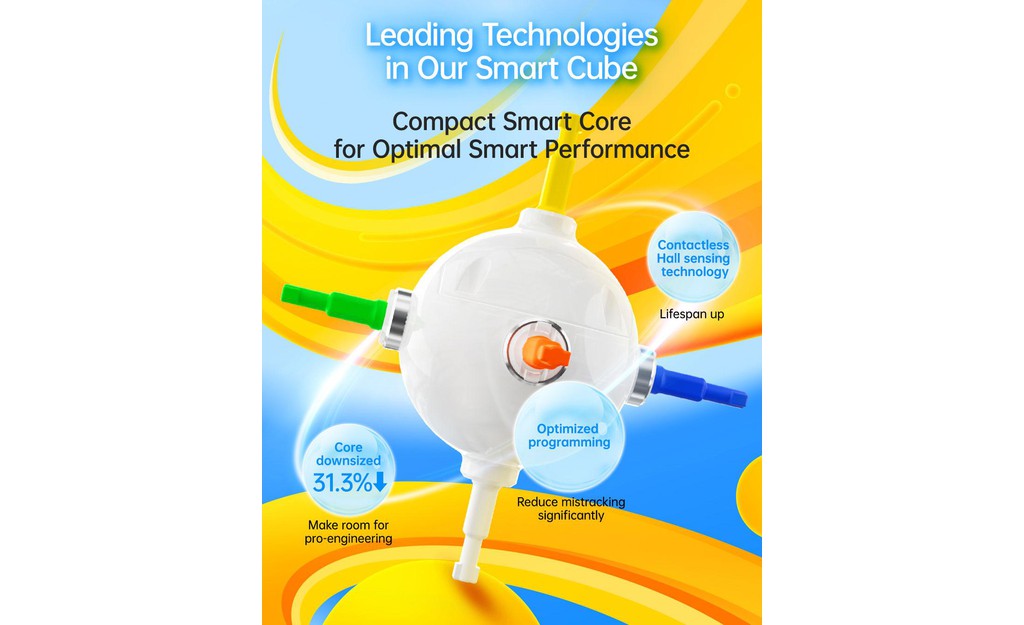 GAN 356 i Carry 2 3x3 Bluetooth Smart Cube (Magnetic, UV Coated) | SpeedCubeShop