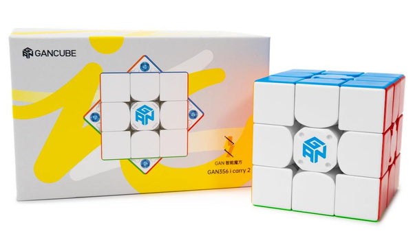 GAN 356 i Carry 2 3x3 Bluetooth Smart Cube (Magnetic) | 3x3 Speed Cube