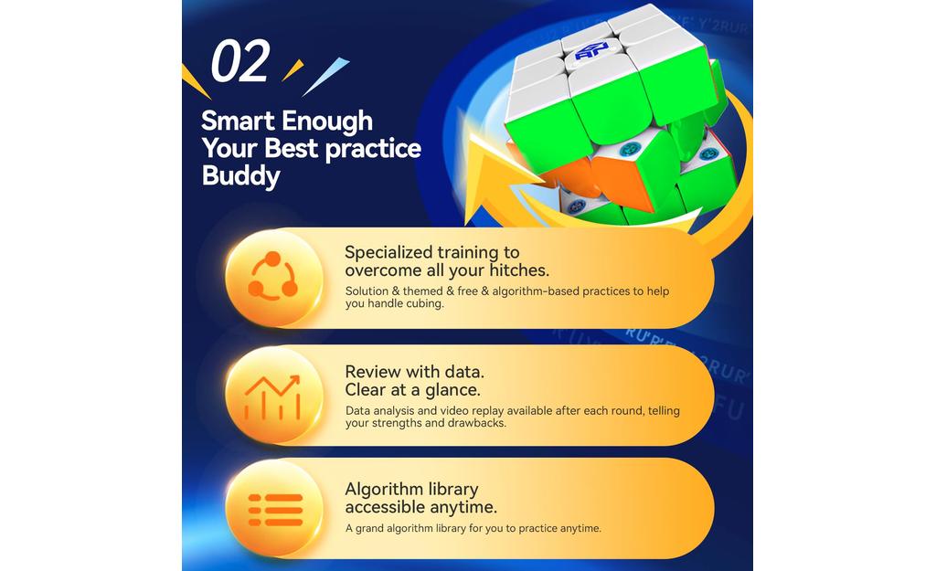 GAN 356 i Carry E 3x3 (Magnetic) - Bluetooth Smart Cube | SpeedCubeShop