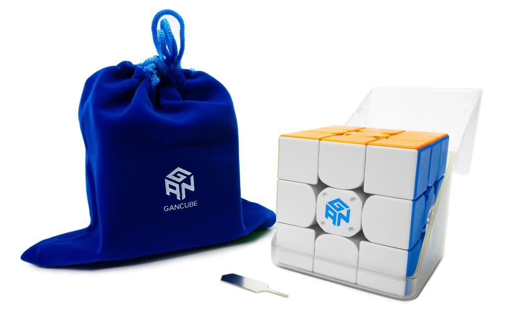 GAN 356 i Carry E 3x3 (Magnetic) - Bluetooth Smart Cube | SpeedCubeShop