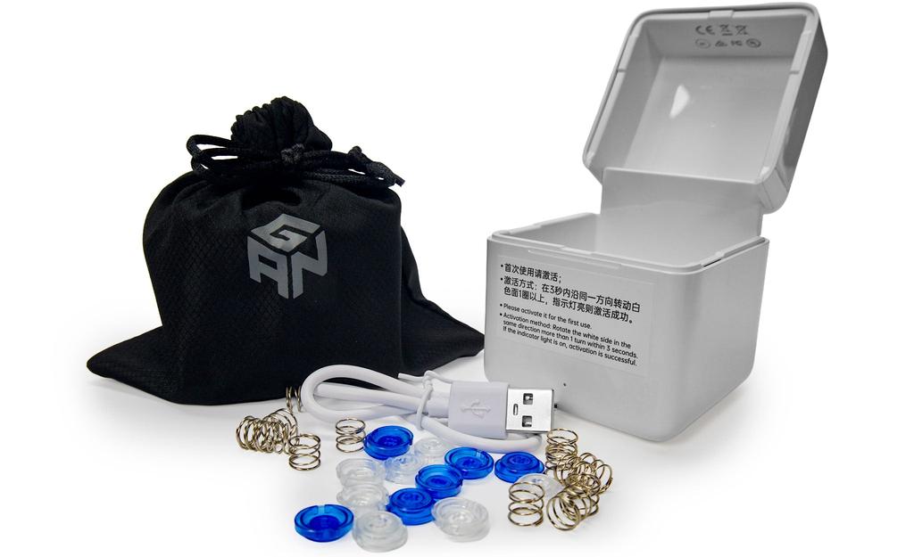 GAN 356 i3 3x3 V2 (Magnetic) - Bluetooth Smart Cube