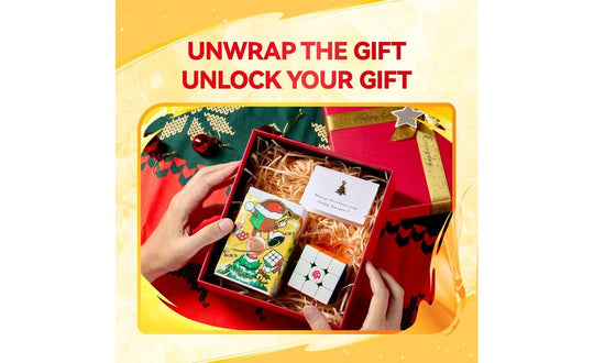 GAN 356 ME 3x3 (Magnetic) - Christmas Edition