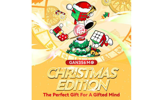 GAN 356 ME 3x3 (Magnetic) - Christmas Edition