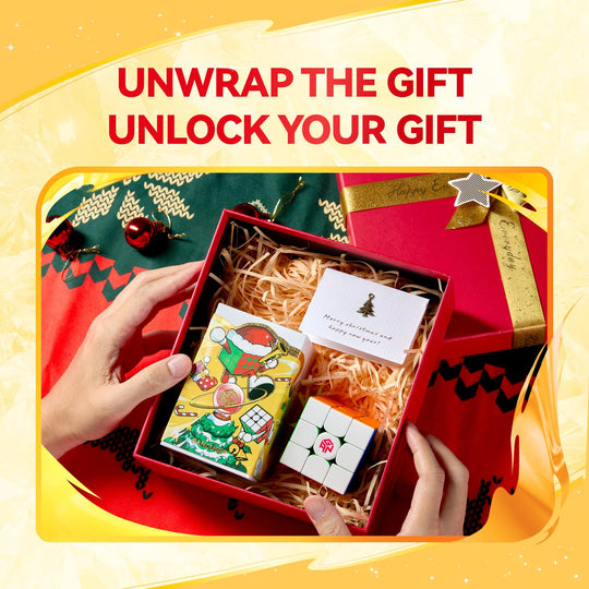 GAN 356 ME 3x3 (Magnetic) - Christmas Edition