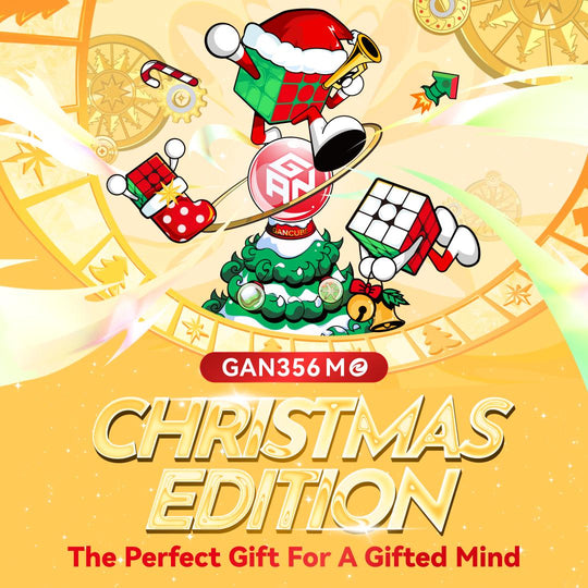 GAN 356 ME 3x3 (Magnetic) - Christmas Edition