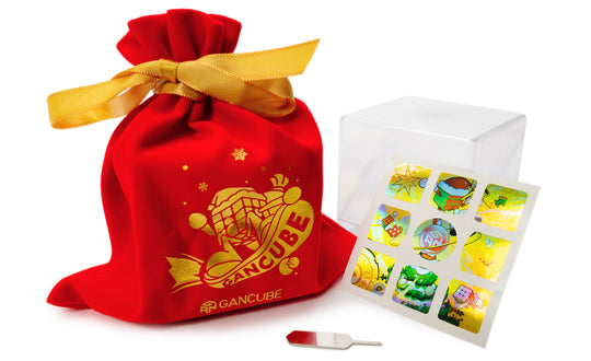 GAN 356 ME 3x3 (Magnetic) - Christmas Edition