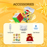 GAN 356 ME 3x3 (Magnetic) - Christmas Edition