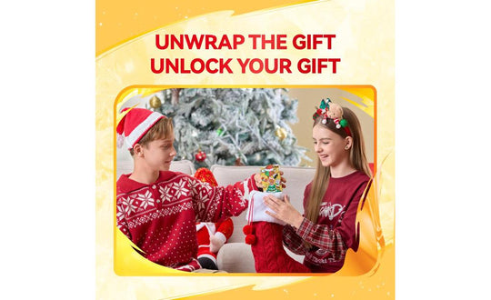 GAN 356 ME 3x3 (Magnetic) - Christmas Edition