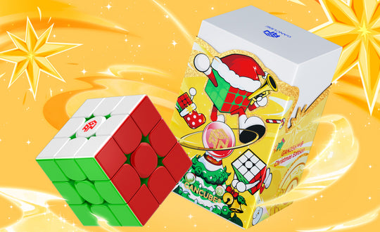 GAN 356 ME 3x3 (Magnetic) - Christmas Edition