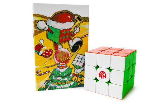 GAN 356 ME 3x3 (Magnetic) - Christmas Edition