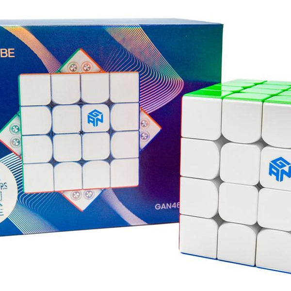 GAHGA 【G-CUBE】 GAN 460 4x4 V2 (Magnetic, UV Coated) | 4x4 Speed Cube