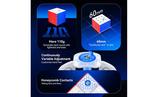GAN 460 4x4 V2 SP (Magnetic) | SpeedCubeShop