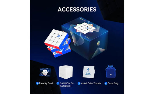 GAN 460 4x4 V2 SP (Magnetic) | SpeedCubeShop