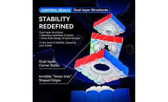 GAN 460 4x4 V2 SP (Magnetic) | SpeedCubeShop