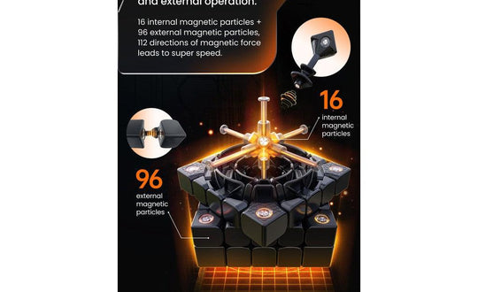 GAN 562 5x5 (Magnetic, Core Magnets) | SpeedCubeShop