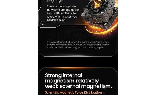 GAN 562 5x5 (Magnetic, Core Magnets) | SpeedCubeShop