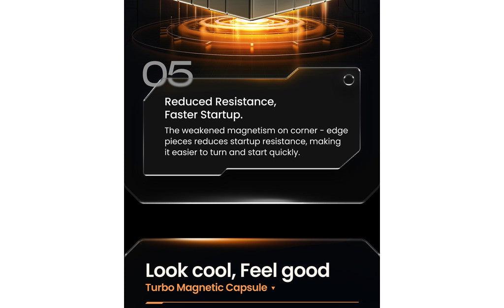 GAN 562 5x5 (Magnetic, Core Magnets) | SpeedCubeShop