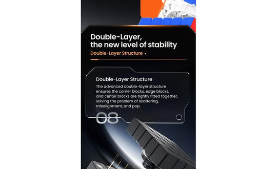 GAN 562 5x5 (Magnetic, Core Magnets) | SpeedCubeShop