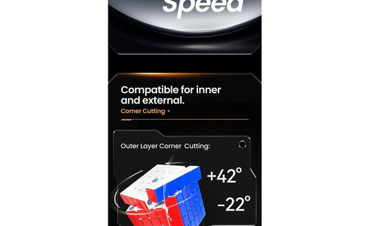 GAN 562 5x5 (Magnetic, Core Magnets) | SpeedCubeShop