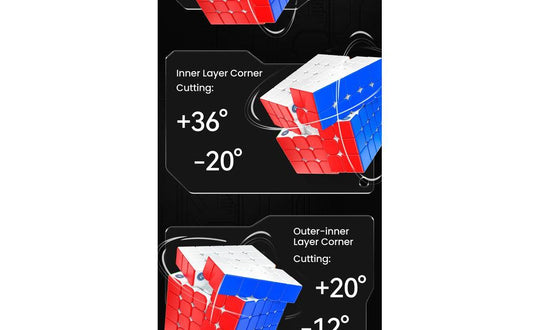 GAN 562 5x5 (Magnetic, Core Magnets) | SpeedCubeShop