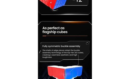 GAN 562 5x5 (Magnetic, Core Magnets) | SpeedCubeShop