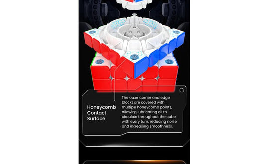 GAN 562 5x5 (Magnetic, Core Magnets) | SpeedCubeShop