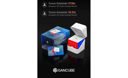 GAN 562 5x5 (Magnetic, Core Magnets) | SpeedCubeShop