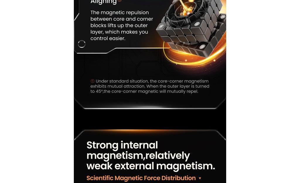 GAN 562 5x5 (Magnetic, Core Magnets, UV Coated) | SpeedCubeShop