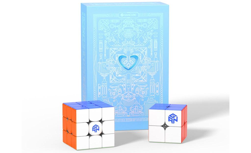(ARCHIVED)  GAN Blue Box Bundle - GAN11 Air + GAN251 V2 | SpeedCubeShop