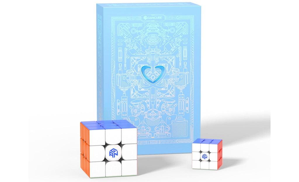 GAN Blue Box Bundle - GAN11 Air + GAN330 | SpeedCubeShop