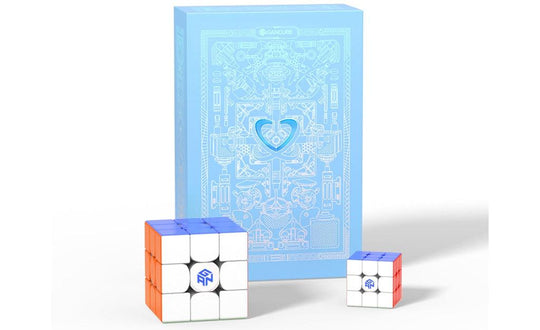GAN Blue Box Bundle - GAN11 Air + GAN330 | SpeedCubeShop