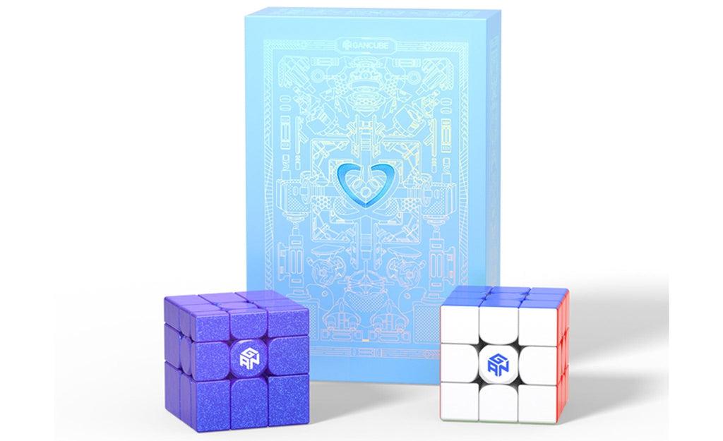 (ARCHIVED)  GAN Blue Box Bundle (Magnetic) - GAN Mirror + GAN11 M | SpeedCubeShop