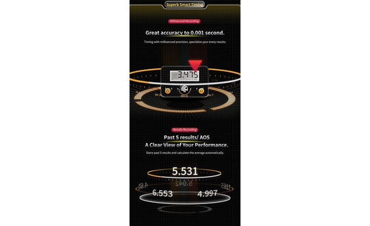 GAN Bluetooth Smart Timer | SpeedCubeShop