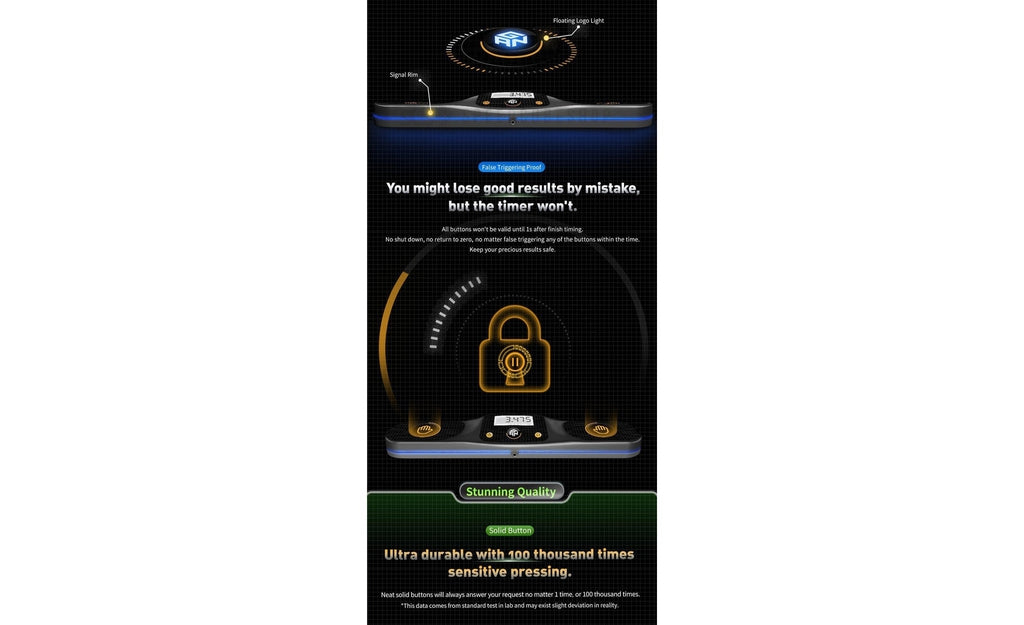 GAN Bluetooth Smart Timer | SpeedCubeShop