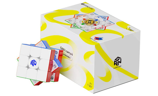 GAN i Carry 4 3x3 (Magnetic) - Bluetooth Smart Cube