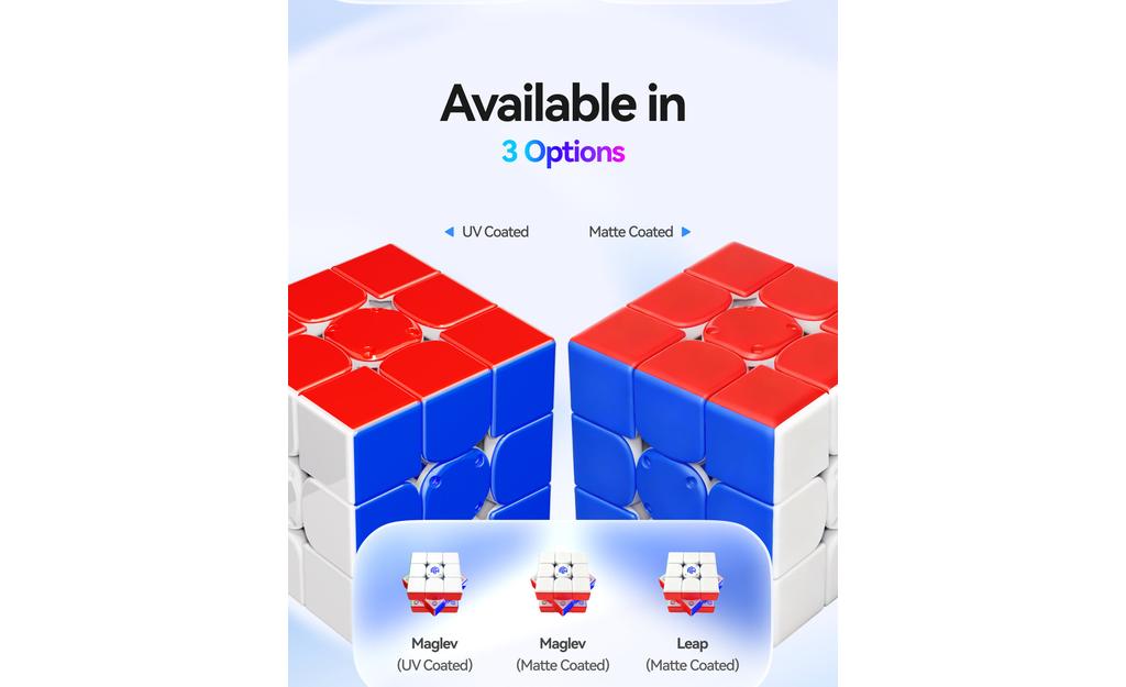 GAN i4 3x3 Leap (Magnetic, Ball-Core) - Bluetooth Smart Cube