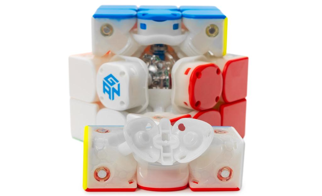 GAN i4 3x3 Leap (Magnetic, Ball-Core) - Bluetooth Smart Cube