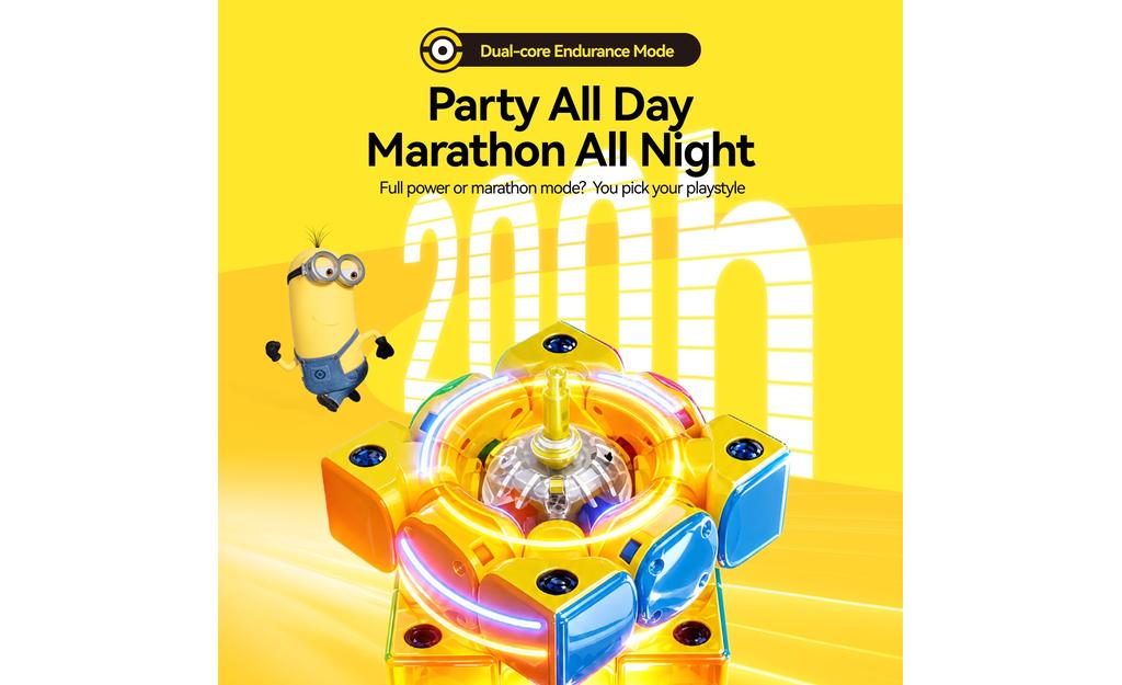 GAN i4 3x3 (Magnetic, MagLev, Ball-Core) - Minions Edition, Bluetooth Smart Cube