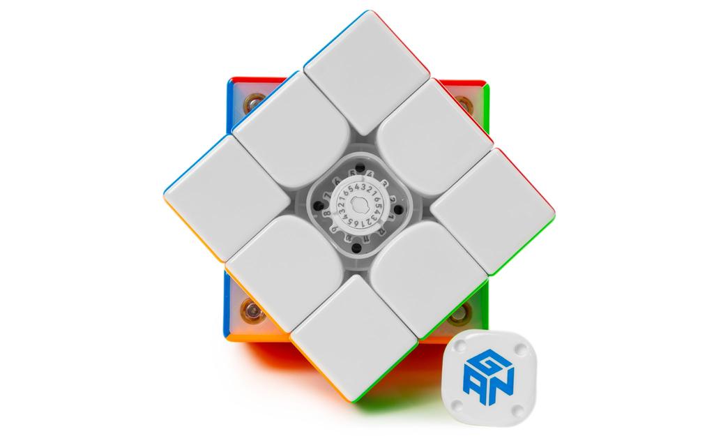 GAN i4 3x3 (Magnetic, MagLev, Ball-Core, UV Coated) - Bluetooth Smart Cube