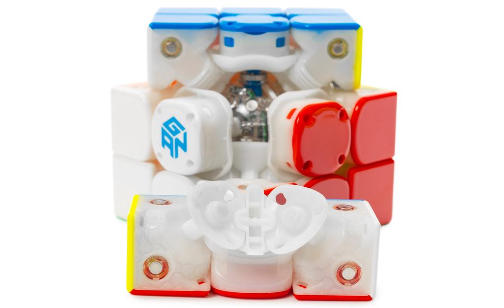 GAN i4 3x3 (Magnetic, MagLev, Ball-Core, UV Coated) - Bluetooth Smart Cube