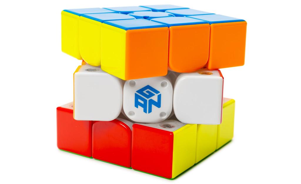 GAN i4 3x3 (Magnetic, MagLev, Ball-Core, UV Coated) - Bluetooth Smart Cube
