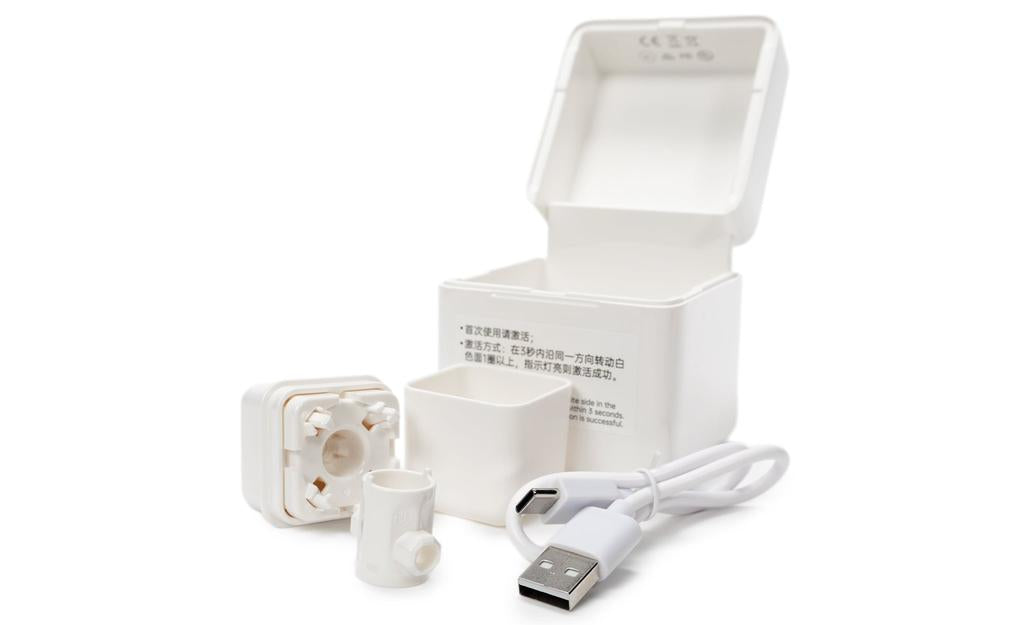 GAN i4 3x3 (Magnetic, MagLev, Ball-Core, UV Coated) - Bluetooth Smart Cube