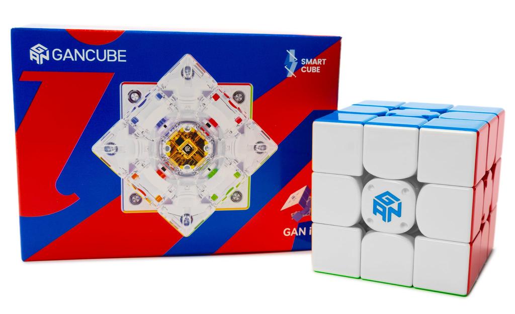 GAN i4 3x3 (Magnetic, MagLev, Ball-Core, UV Coated) - Bluetooth Smart Cube