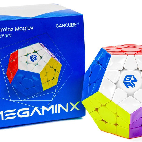 GAN Megaminx V2 (Magnetic, MagLev, Ball-Core, UV Coated)