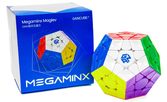 GAN Megaminx V2 (Magnetic, MagLev, Ball-Core, UV Coated) | SpeedCubeShop