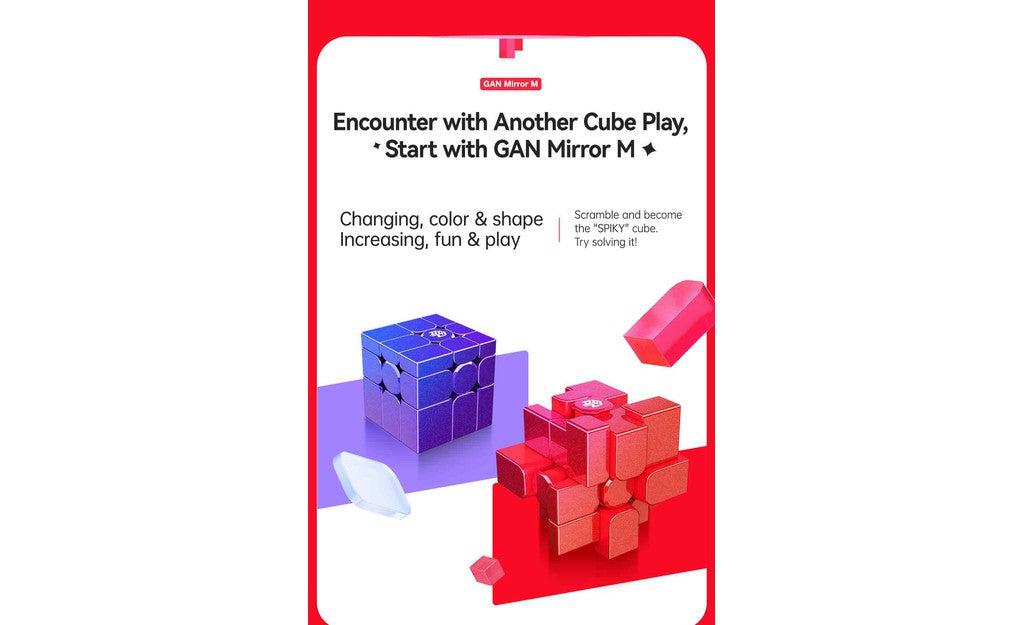 GAN Mirror (Magnetic, UV Coated) | SpeedCubeShop