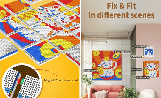 GAN Mosaic Mini Cube Bundle | SpeedCubeShop