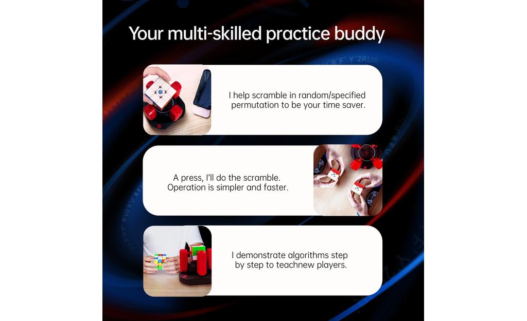 GAN Robot - Arthur | SpeedCubeShop